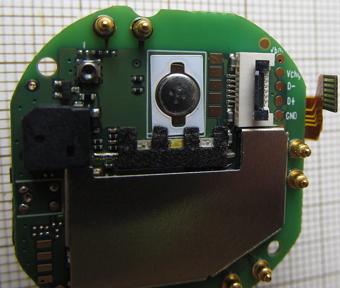 Vodafone Curve GPS tracker